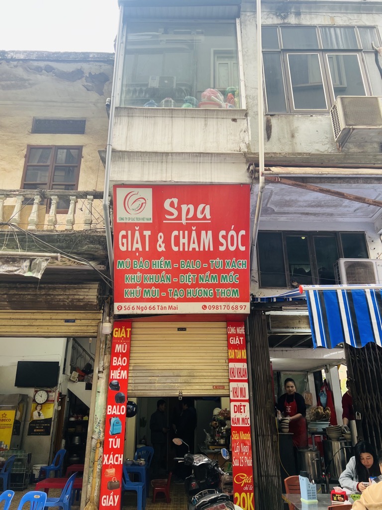 Bán nhà Tân Mai - diện tích 12m2 3 tầng - MẶT NGÕ KINH DOANH - giá 4,8 tỷ