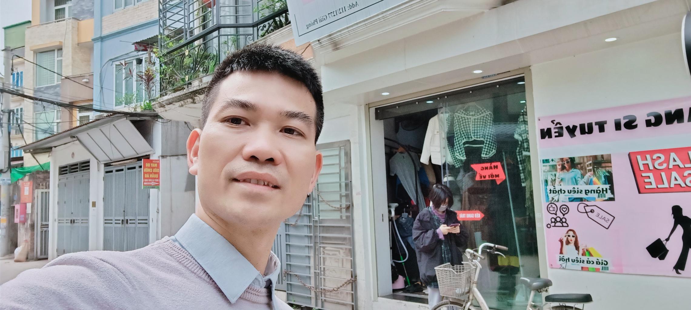 Bán nhà Giải Phóng - diện tích 22m2 3 tầng - Ô TÔ TRÁNH - giá 3,9 tỷ