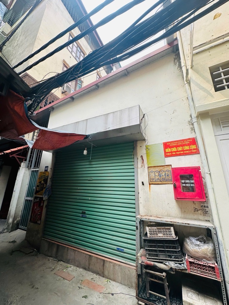 Bán nhà Chùa Láng - diện tích 72.8m2 1 tầng - Nhà C4 cho thuê - giá 12,3 tỷ