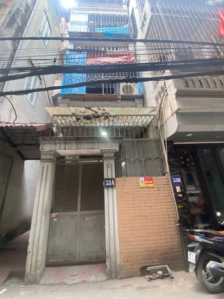 Bán nhà Quan Nhân - diện tích 44.5m2 4 tầng - Mặt ngõ - giá 11,5 tỷ