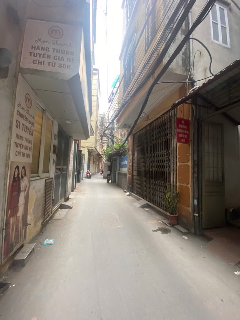 Bán nhà Quan Nhân - diện tích 44.5m2 4 tầng - Mặt ngõ - giá 11,5 tỷ