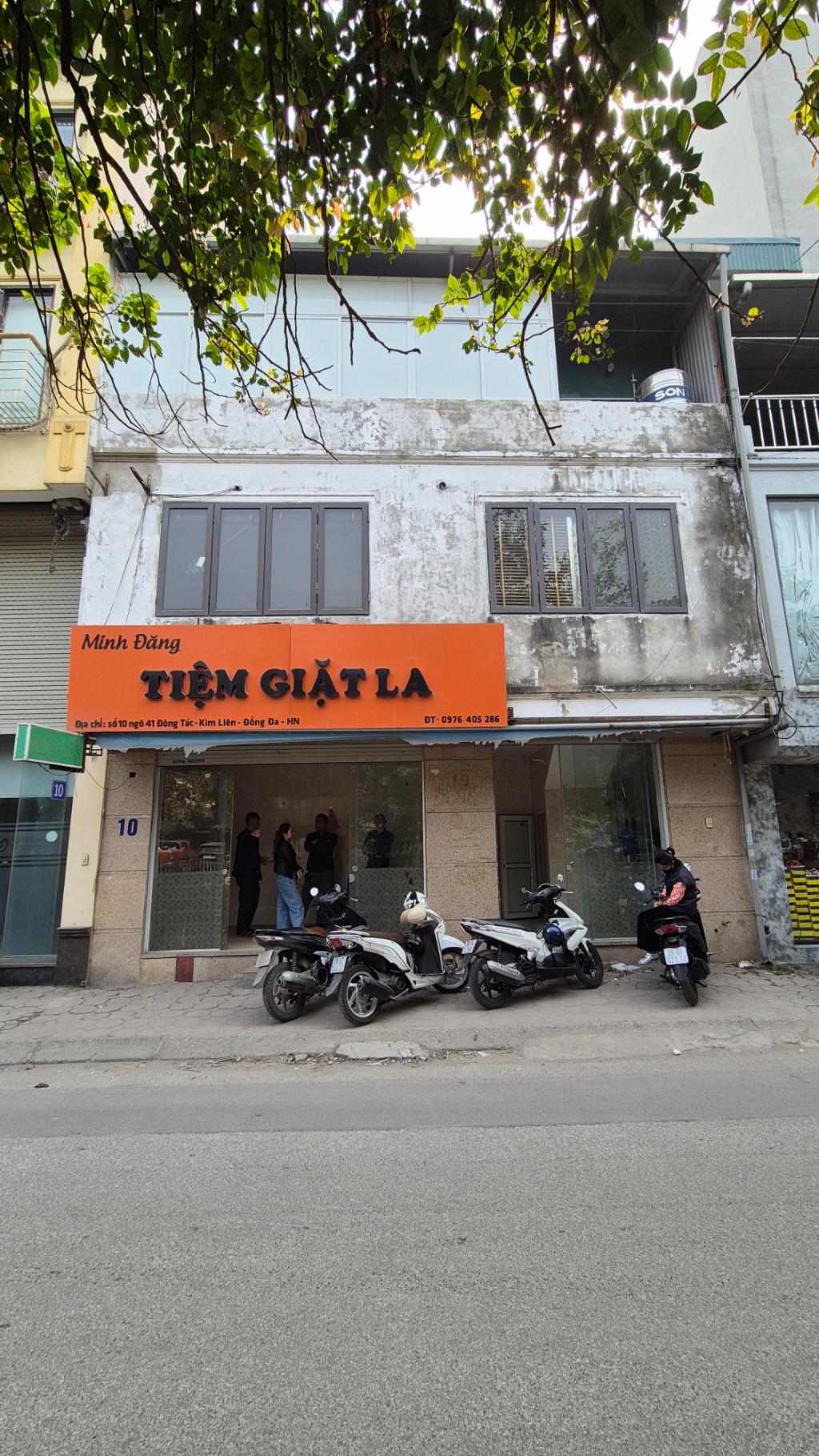 Bán nhà Đông Tác - diện tích 20.8m2 3 tầng - mặt tiền bề thế - giá 7,5 tỷ