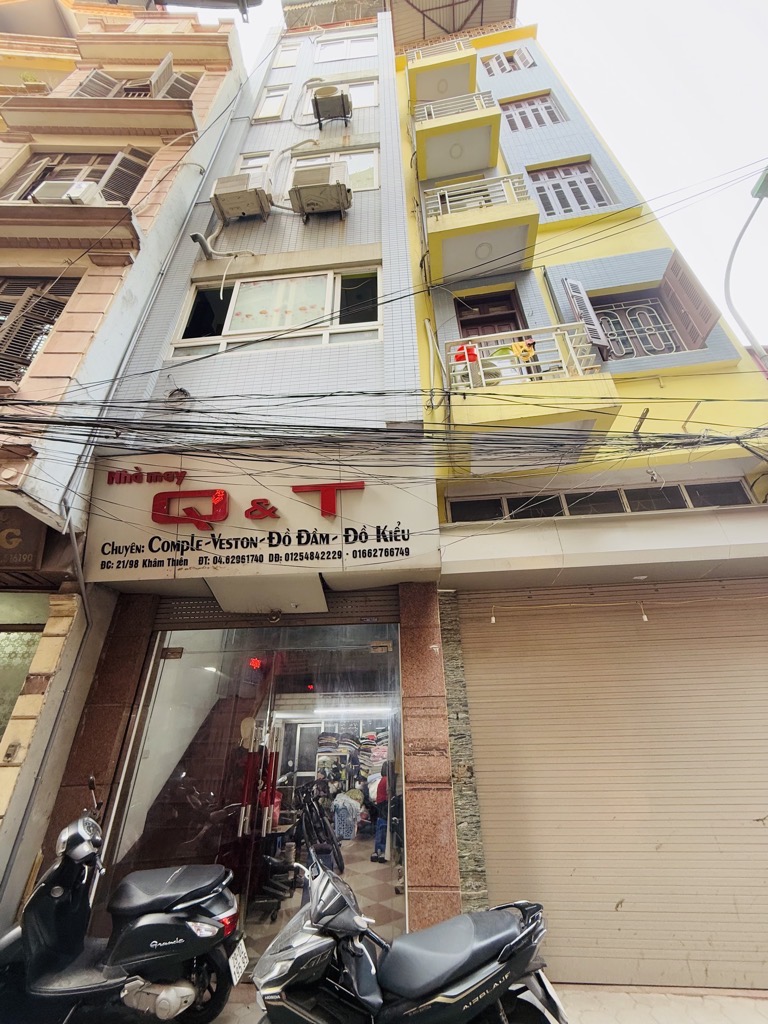 Bán nhà Khâm Thiên - diện tích 37m2 7 tầng - Ngõ ô tô - giá 14,7 tỷ