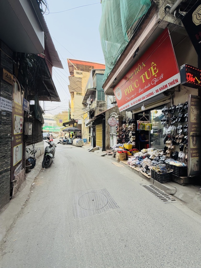 Bán nhà Khâm Thiên - diện tích 37m2 7 tầng - Ngõ ô tô - giá 14,7 tỷ