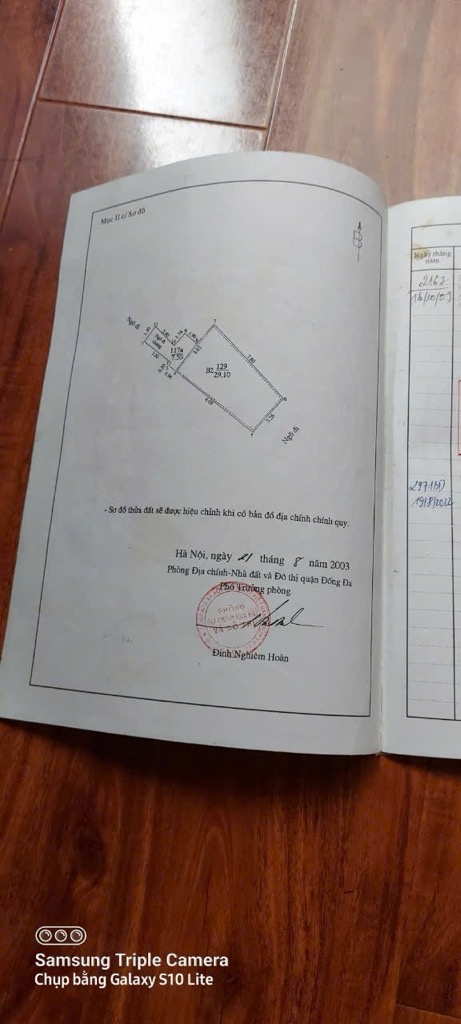Bán nhà Khâm Thiên - diện tích 37m2 7 tầng - Ngõ ô tô - giá 14,7 tỷ