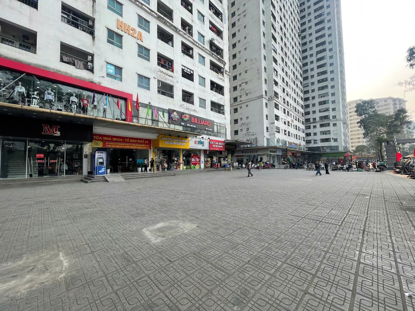 Bán nhà Linh Đàm - diện tích 325m2 1 tầng - Chung cư HH2A - giá 16,5 tỷ