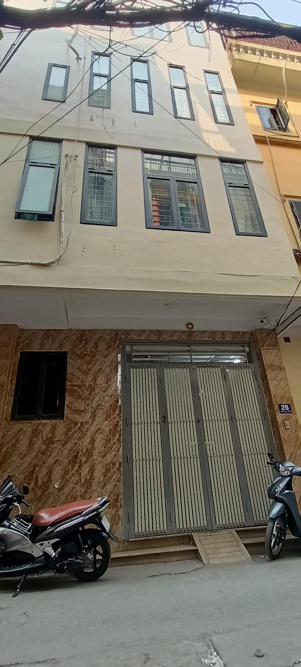 Bán nhà Tân Mai - diện tích 19,4m2 6 tầng - Lô góc, kinh doanh - giá 4,9 tỷ