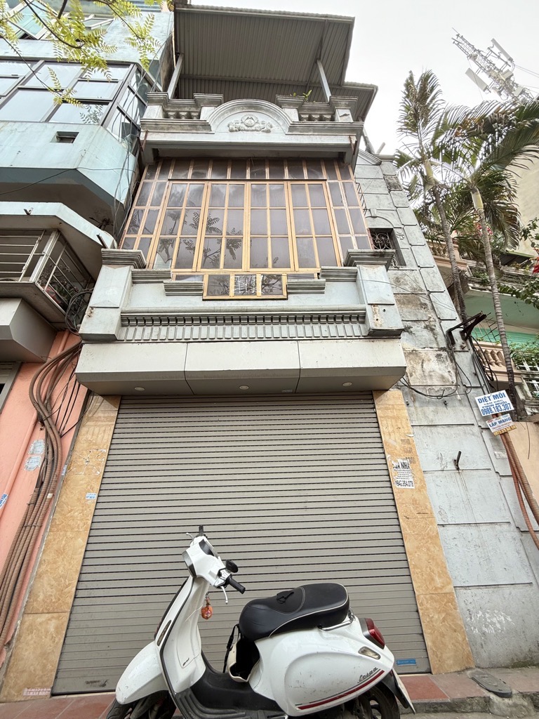 Bán nhà Nguyễn Khoái - diện tích 56.4m2 3 tầng - MẶT PHỐ - KINH DOANH ĐỈNH - giá 13,9 tỷ