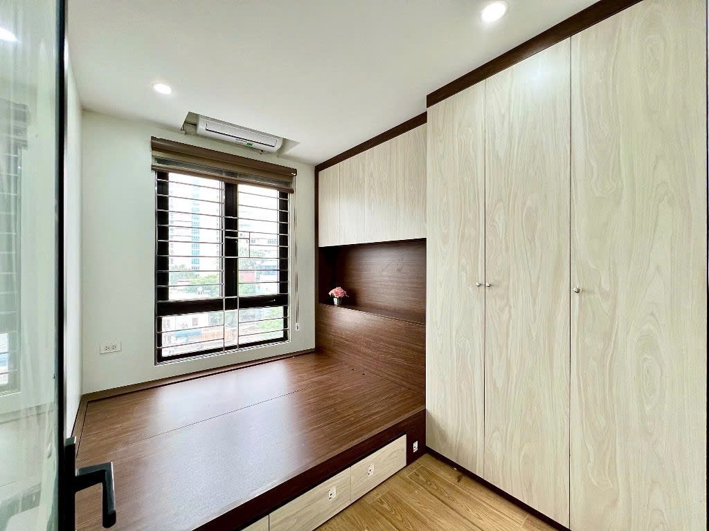 Bán nhà Phương Mai - diện tích 67,7m2 9 tầng - Chung cư mini với 15 phòng khép kín - giá 22,1 tỷ