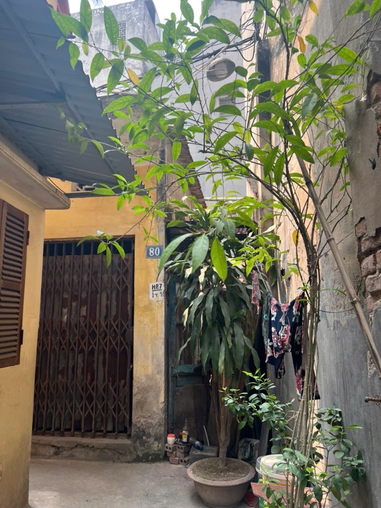 Bán nhà Thịnh Hào - diện tích 50m2 1 tầng - Nhà ngõ đi chung - giá 4,6 tỷ