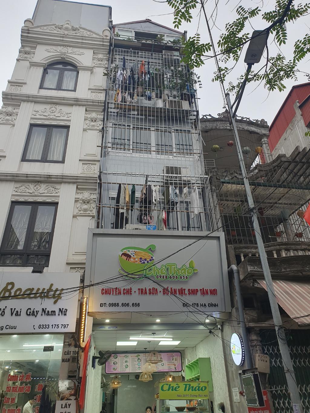 Bán nhà Hạ Đình - diện tích 64m2 6 tầng - MẶT PHỐ KINH DOANH SẦM UẤT - giá 18,5 tỷ