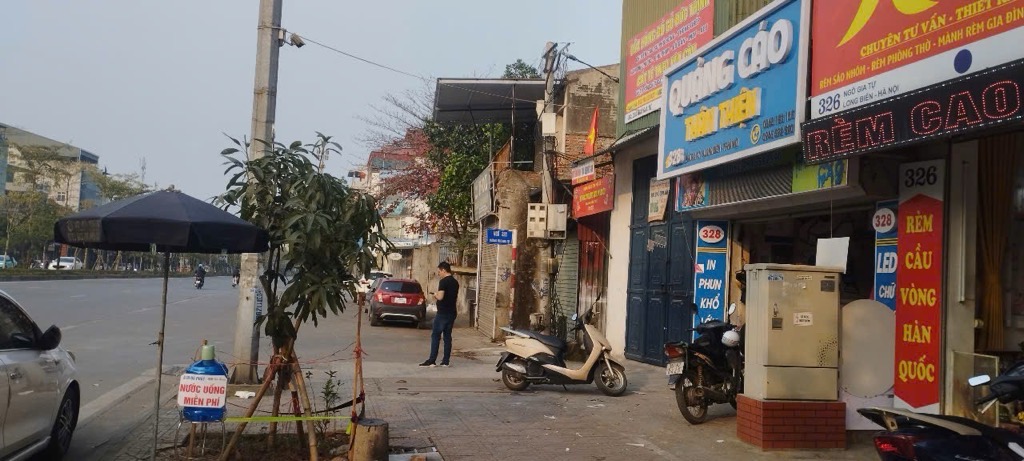 Bán nhà mặt phố Ngô Gia Tự 20m2 x 1 tầng, Q. Long Biên – Giá 4,1 tỷ