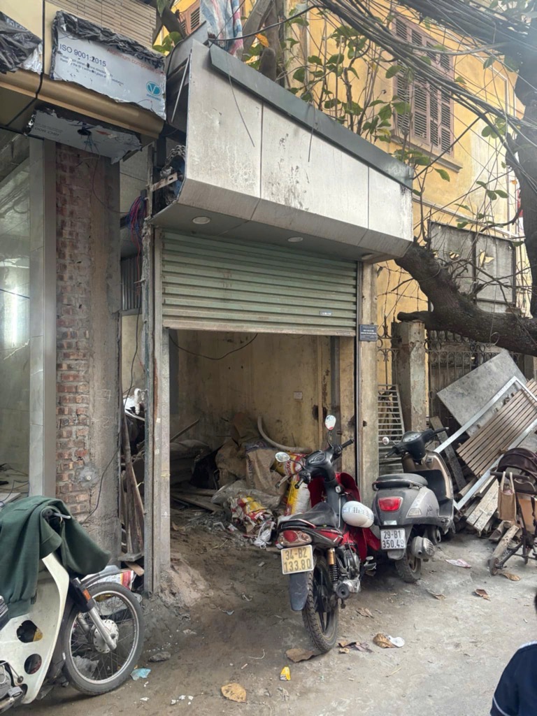 Bán nhà Hoàng Mai - diện tích 98m2 1 tầng - Mặt phố - giá 11,5 tỷ