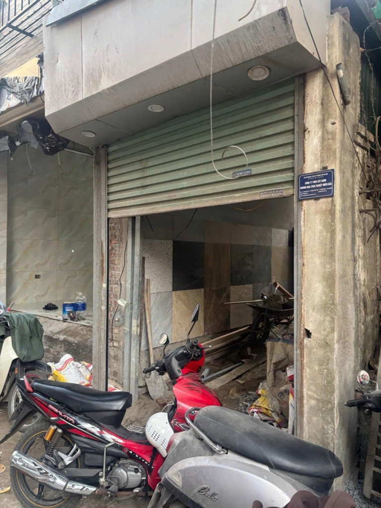 Bán nhà Hoàng Mai - diện tích 98m2 1 tầng - Mặt phố - giá 11,5 tỷ