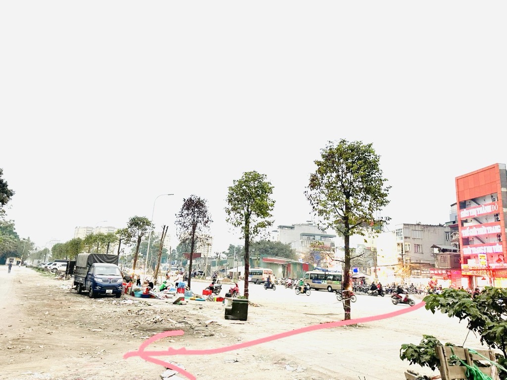 Bán nhà Lĩnh Nam - diện tích 77m2 1 tầng - ô tô tránh - giá 3,7 tỷ