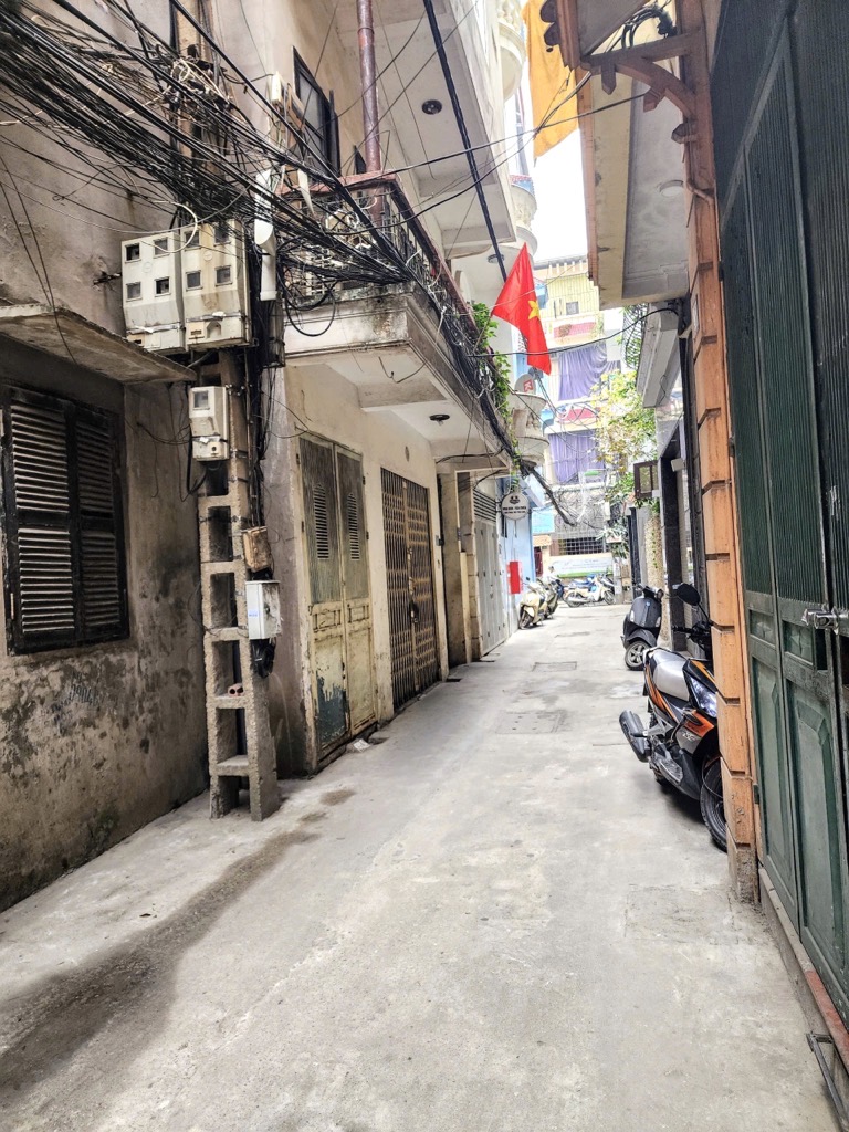 Bán nhà Thái Hà - diện tích 45m2 4 tầng - Lô góc, thoáng trước, thoáng sau - giá 15 tỷ