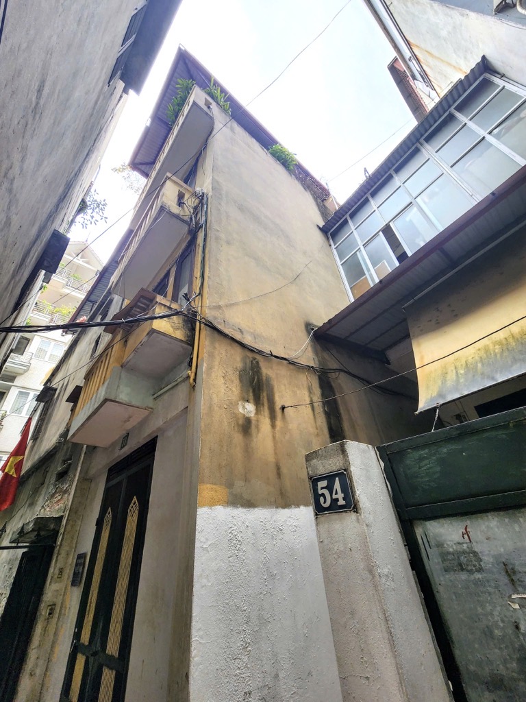 Bán nhà Thái Hà - diện tích 45m2 4 tầng - Lô góc, thoáng trước, thoáng sau - giá 15 tỷ