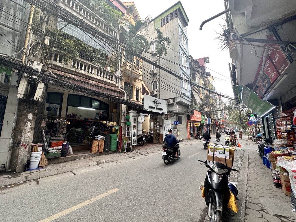 Bán nhà Khương Trung - diện tích 59m2 4 tầng - MẶT PHỐ KINH DOANH SẦM UẤT - giá 21,8 tỷ