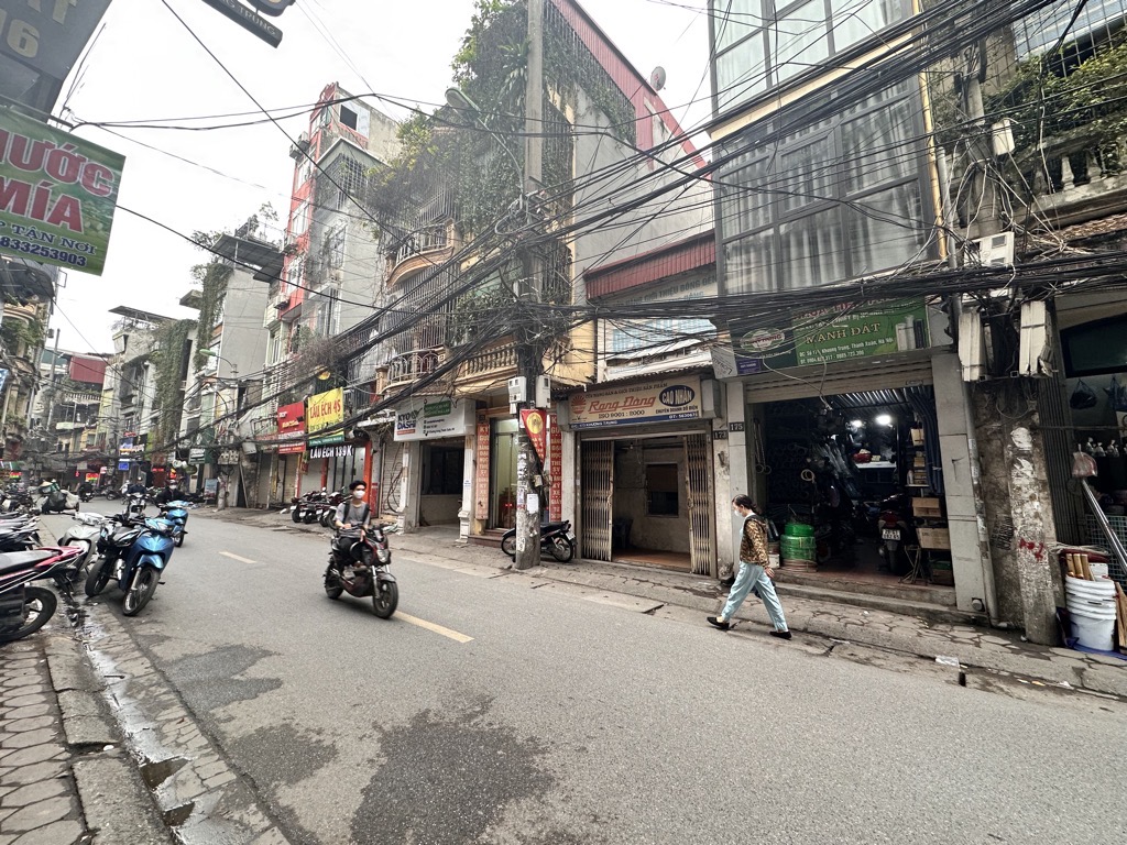 Bán nhà Khương Trung - diện tích 59m2 4 tầng - MẶT PHỐ KINH DOANH SẦM UẤT - giá 21,8 tỷ