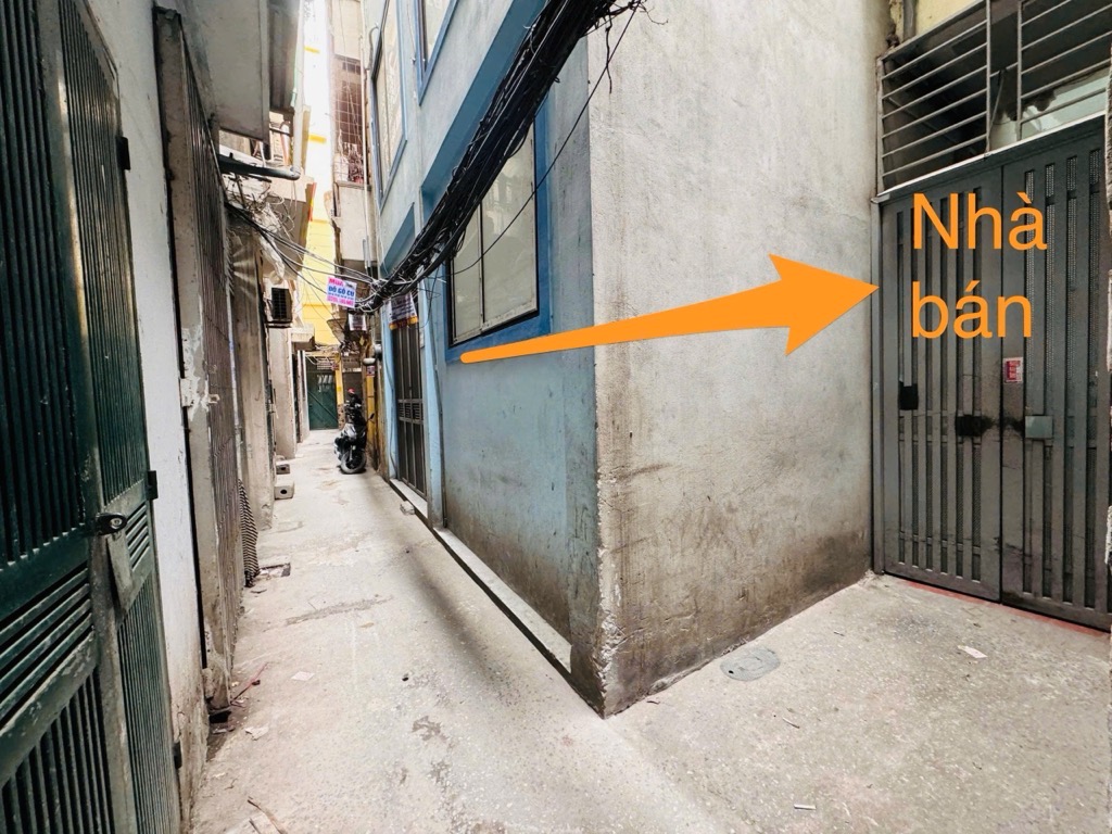 Bán nhà Tân Lạc - diện tích 60m2 6 tầng - Ngõ thông - giá 11,6 tỷ