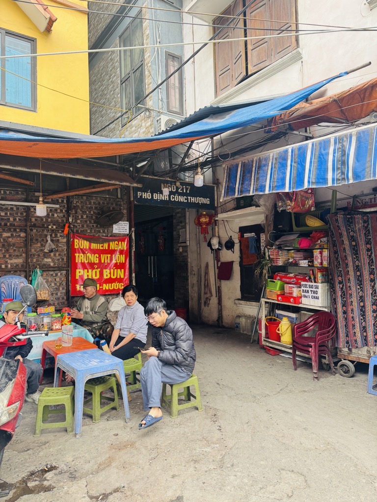 Bán nhà Định Công - diện tích 70m2 1 tầng - ô tô tránh - giá 5 tỷ