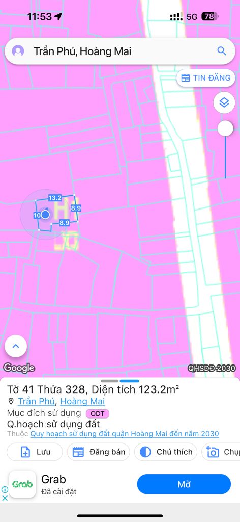 Bán nhà Khuyến Lương - diện tích 50m2 1 tầng - Đất vuông vắn, tiềm năng tăng giá - giá 4,98 tỷ