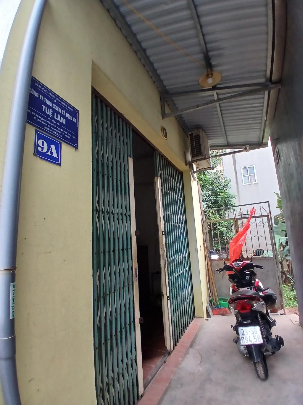 Bán nhà Thúy Lĩnh - diện tích 384,5m2 1 tầng - gần ô tô - giá 7,5 tỷ