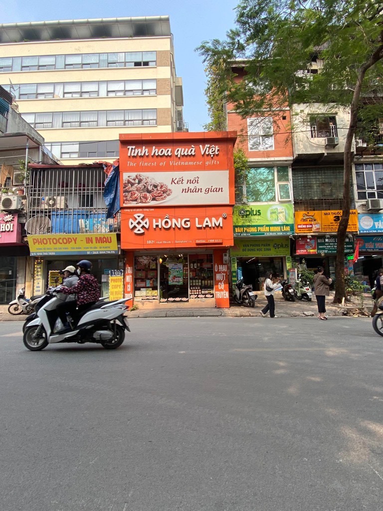 Bán nhà Thái Thịnh - diện tích 50m2 2 tầng - SIÊU HIẾM NHÀ MẶT PHỐ - giá 13 tỷ