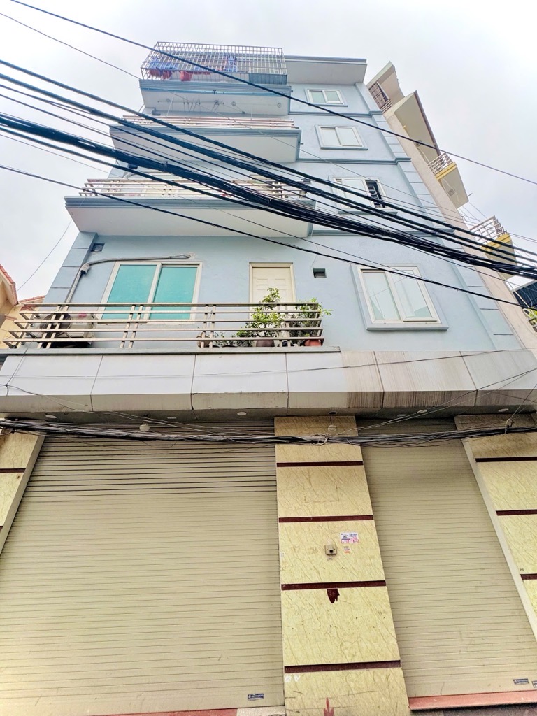 Bán nhà Hoàng Mai - diện tích 31m2 5 tầng - MẶT PHỐ KINH DOANH - giá 6,4 tỷ