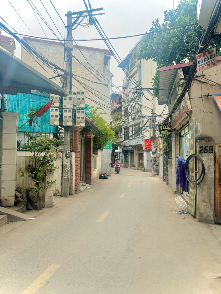 Bán nhà Hoàng Mai - diện tích 31m2 5 tầng - MẶT PHỐ KINH DOANH - giá 6,4 tỷ