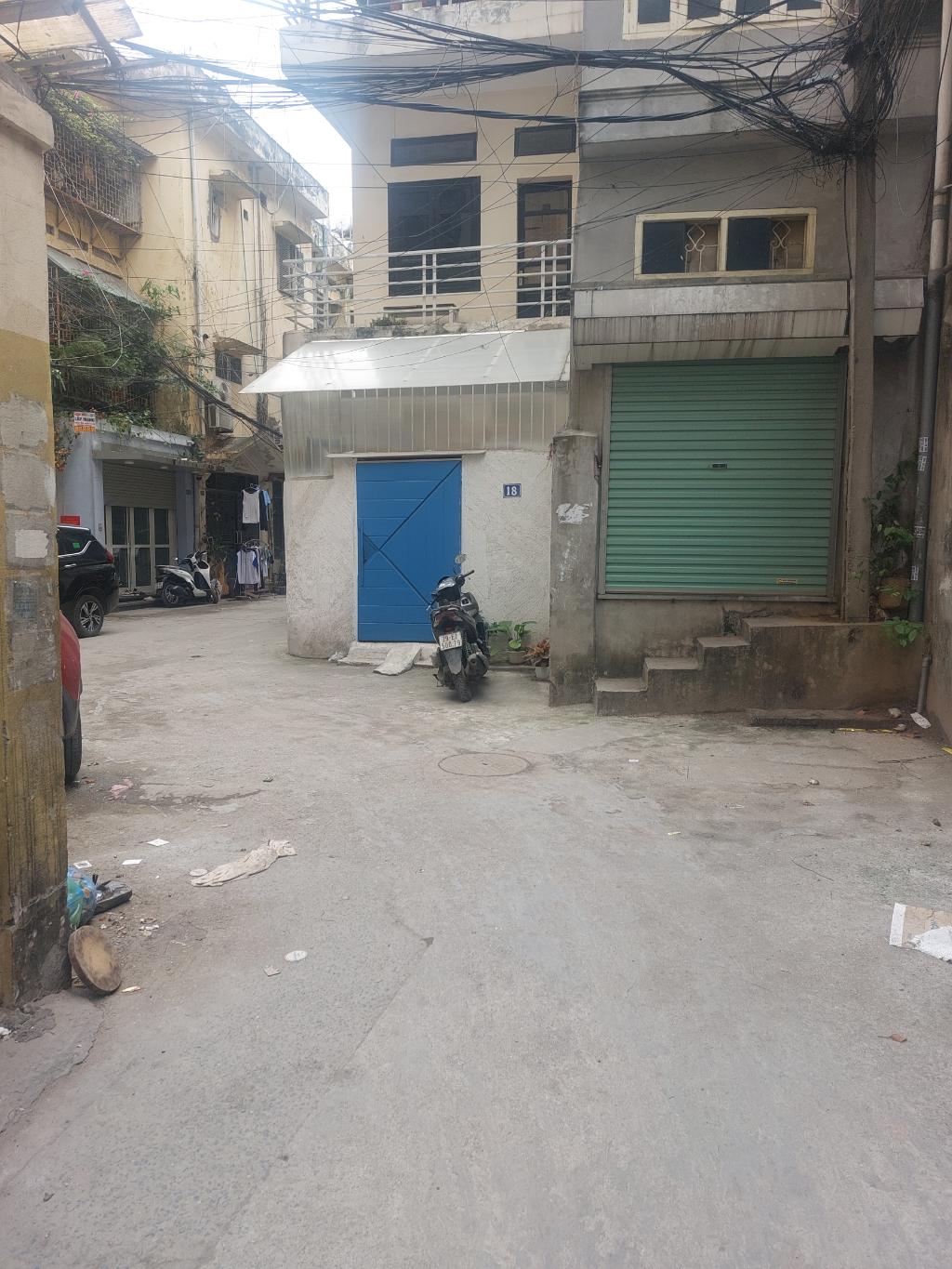 Bán nhà Giải Phóng - diện tích 36.2m2 1 tầng - ô tô tránh - giá 7,3 tỷ