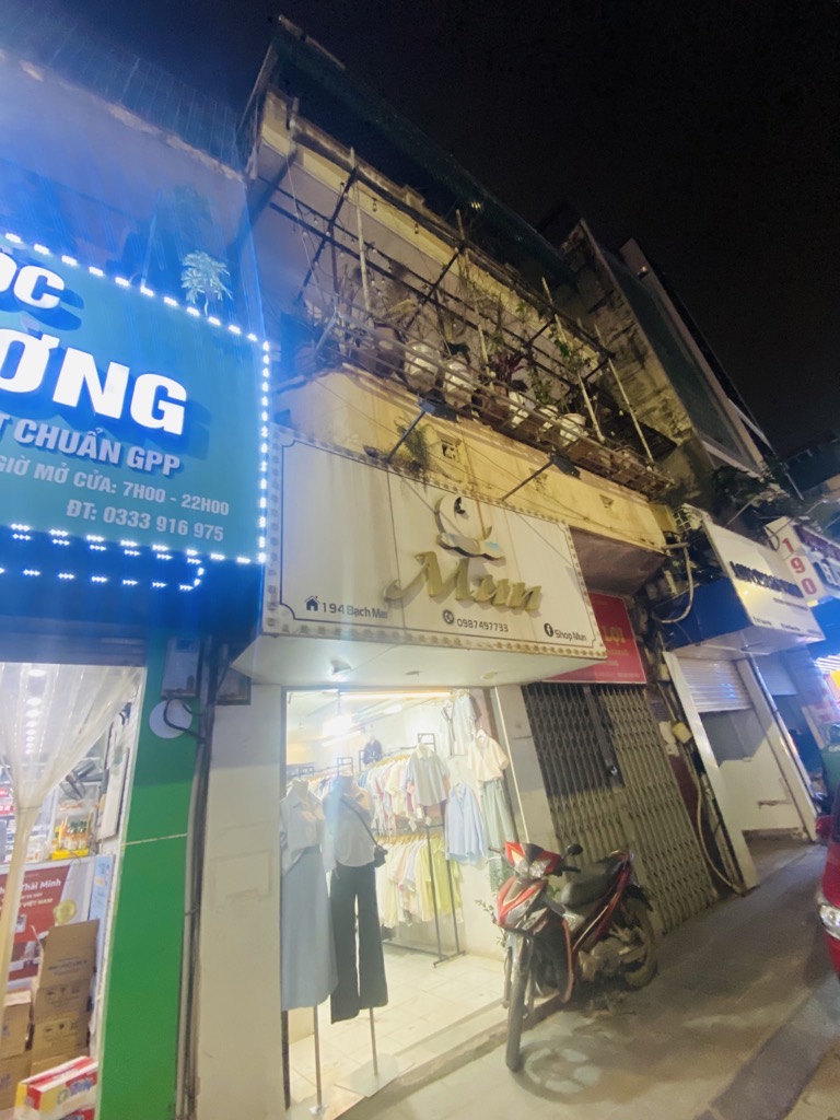 Bán nhà Bạch Mai - diện tích 108.6m2 2 tầng - Nhà đẹp hiếm có - giá 19 tỷ