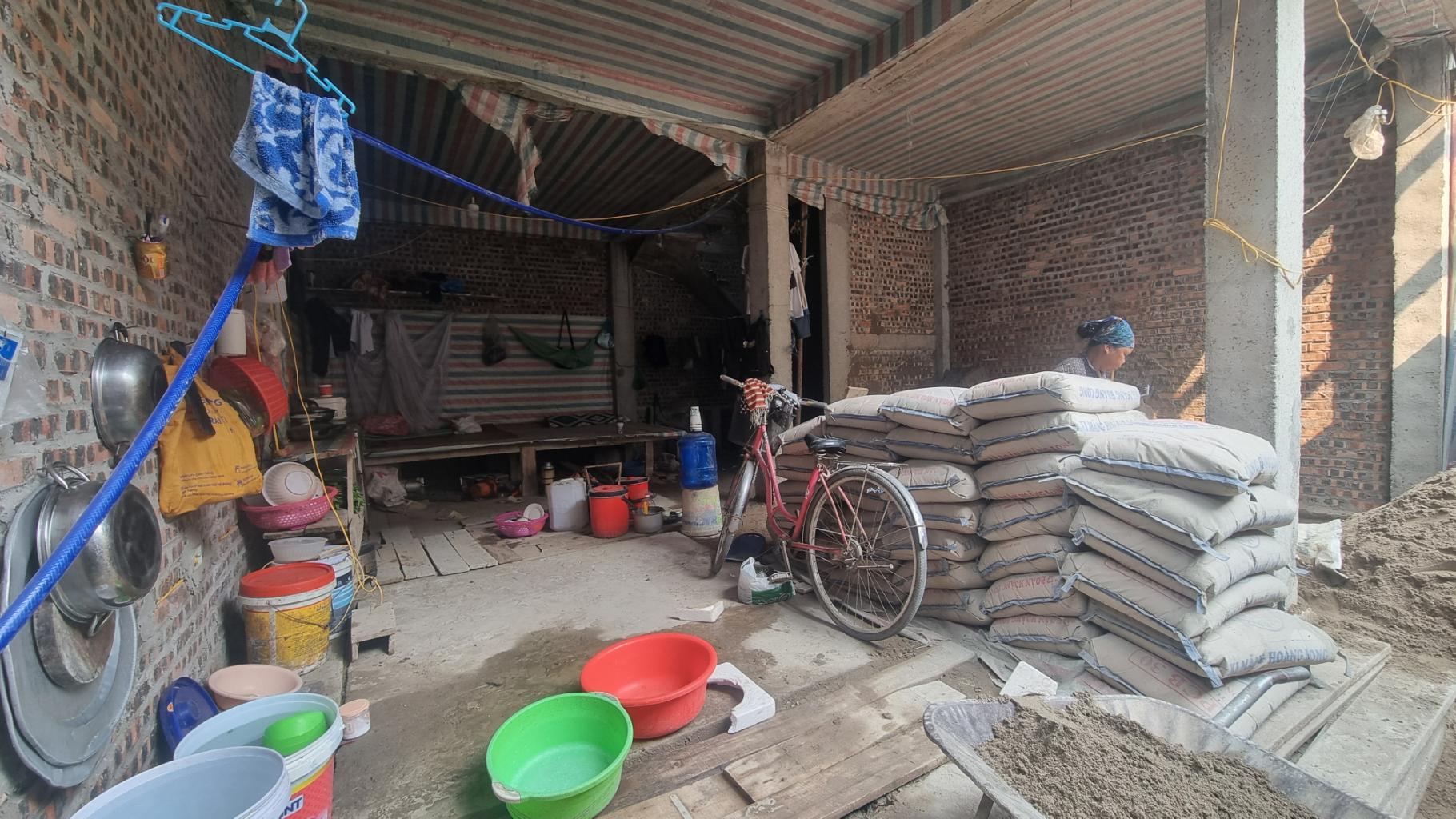 Bán nhà Thanh Đàm - diện tích 55m2 5 tầng - ô tô đỗ cửa - giá 13,5 tỷ