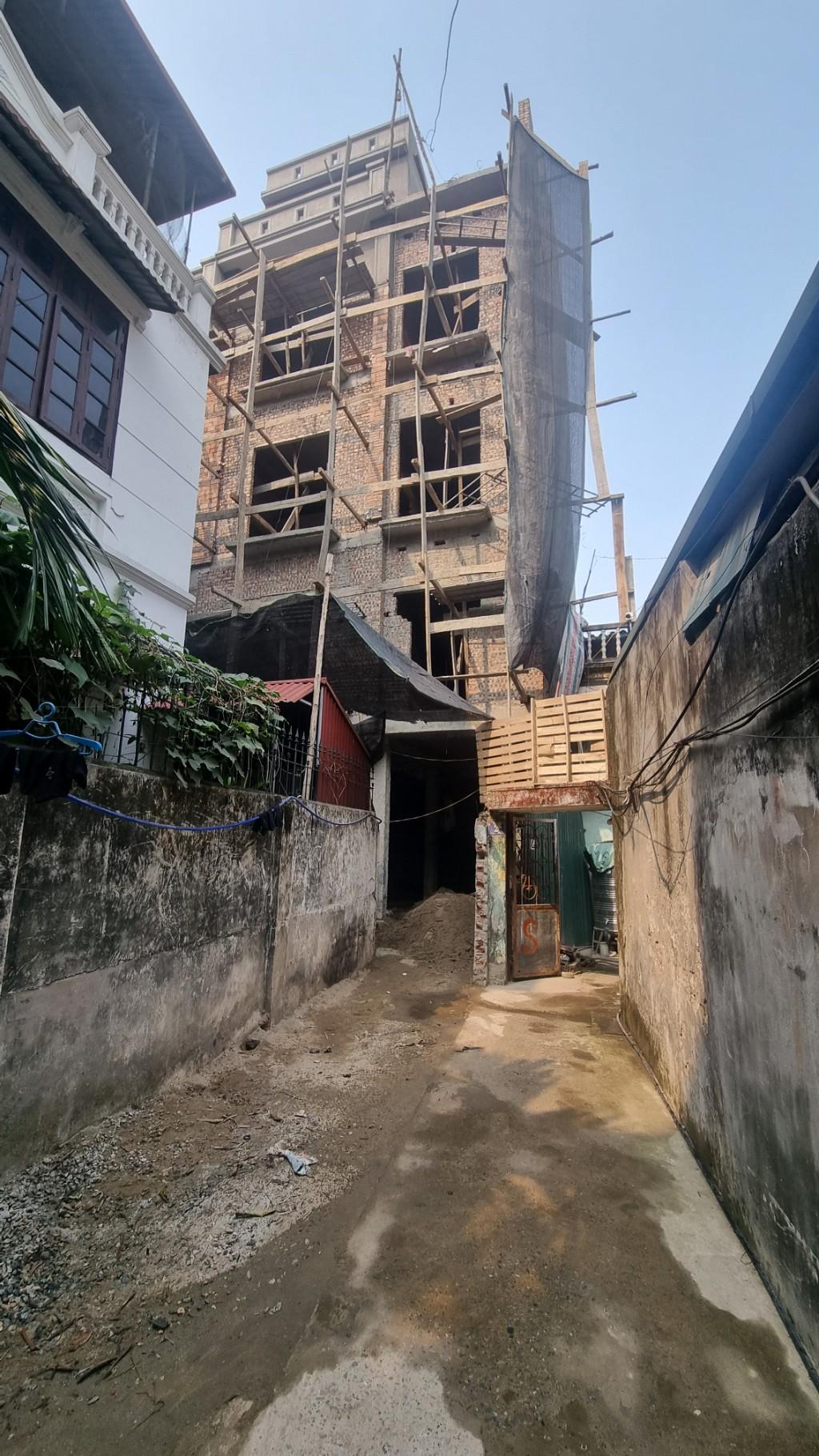 Bán nhà Thanh Đàm - diện tích 55m2 5 tầng - ô tô đỗ cửa - giá 13,5 tỷ