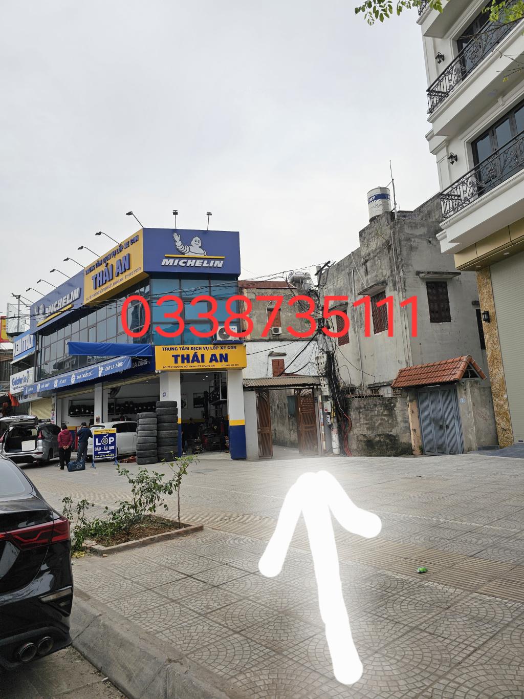 Bán nhà Đường Mới Thịnh Liệt - diện tích 88m2 1 tầng - Ô tô đỗ cửa - giá 14,8 tỷ