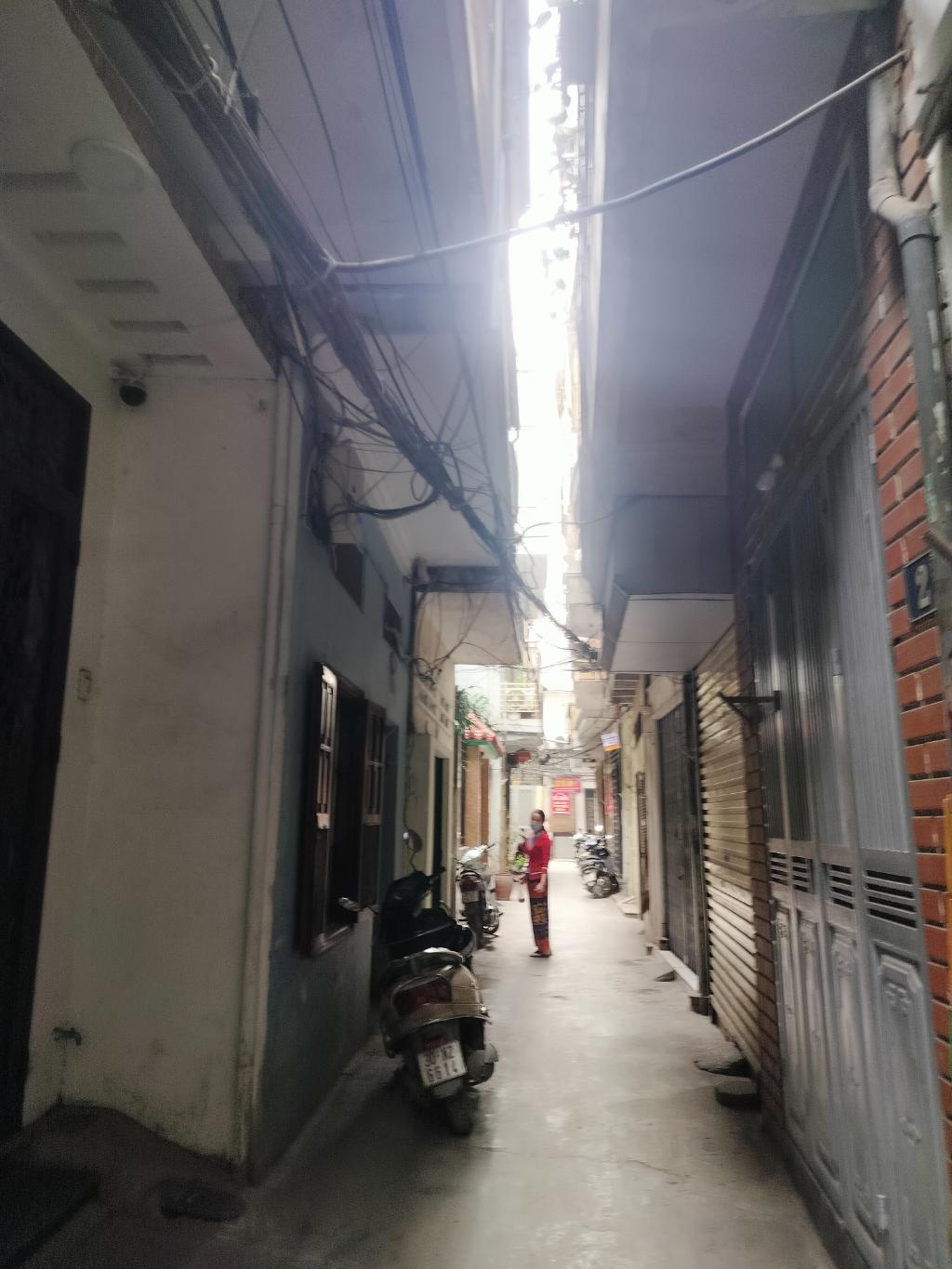 Bán nhà Lệnh Cư - diện tích 48.3m2 4 tầng - Mặt ngõ, kinh doanh - giá 9,9 tỷ