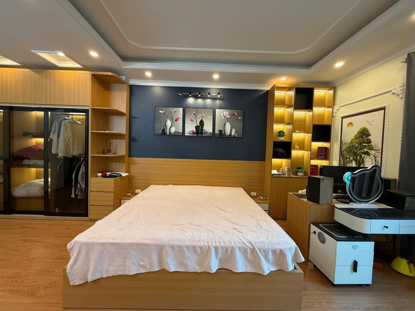 Bán nhà Vĩnh Hưng - diện tích 50m2 5 tầng - Nhà cực đẹp, ngõ rộng - giá 10,5 tỷ