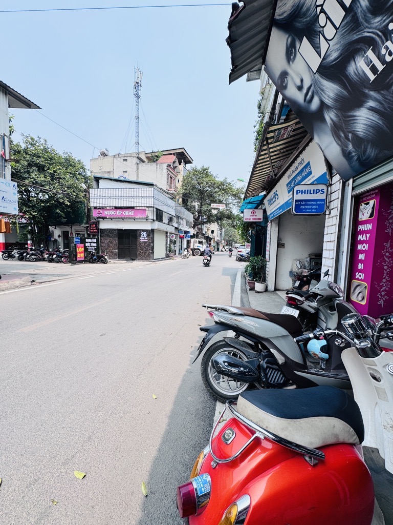 Bán nhà Lãng Yên - diện tích 52m2 4 tầng - KINH DOANH ĐỈNH - giá 16,5 tỷ