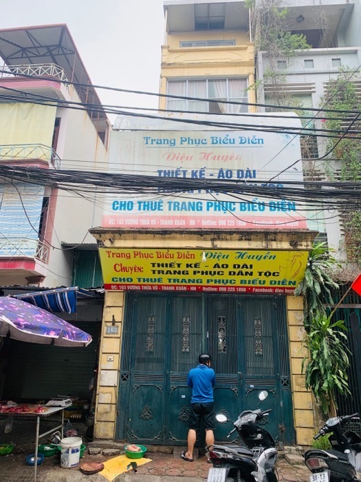 Bán nhà Vương Thừa Vũ - diện tích 85m2 4 tầng - Mặt phố, ô chờ thang máy - giá 22 tỷ