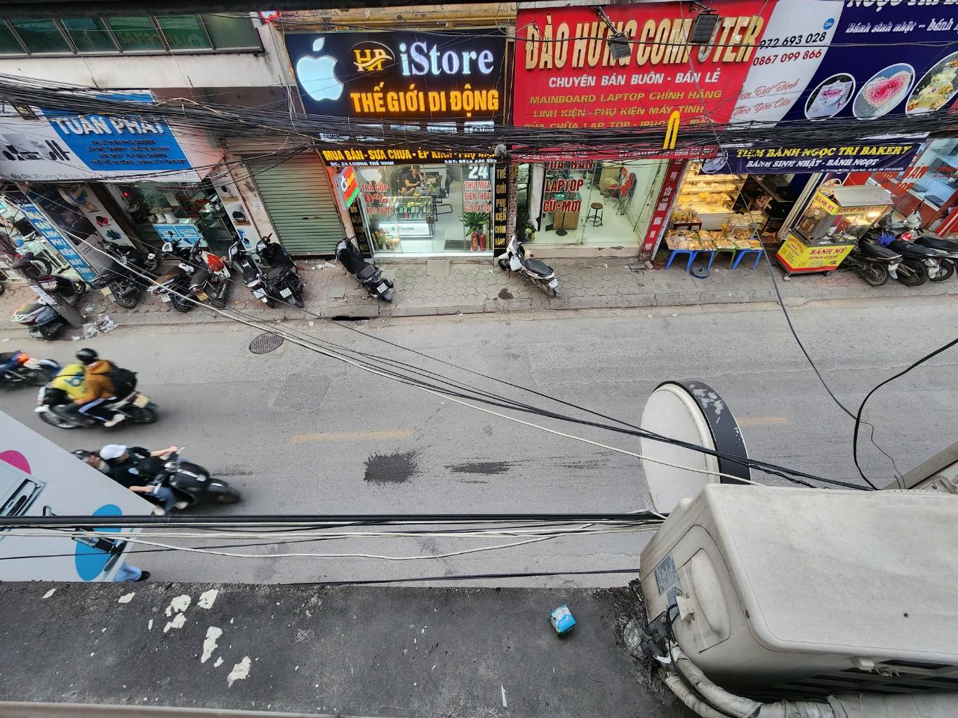 Bán nhà Lương Thế Vinh - diện tích 56m2 2 tầng - Đường trước nhà ô tô, kinh doanh ngày đêm - giá 7,6 tỷ