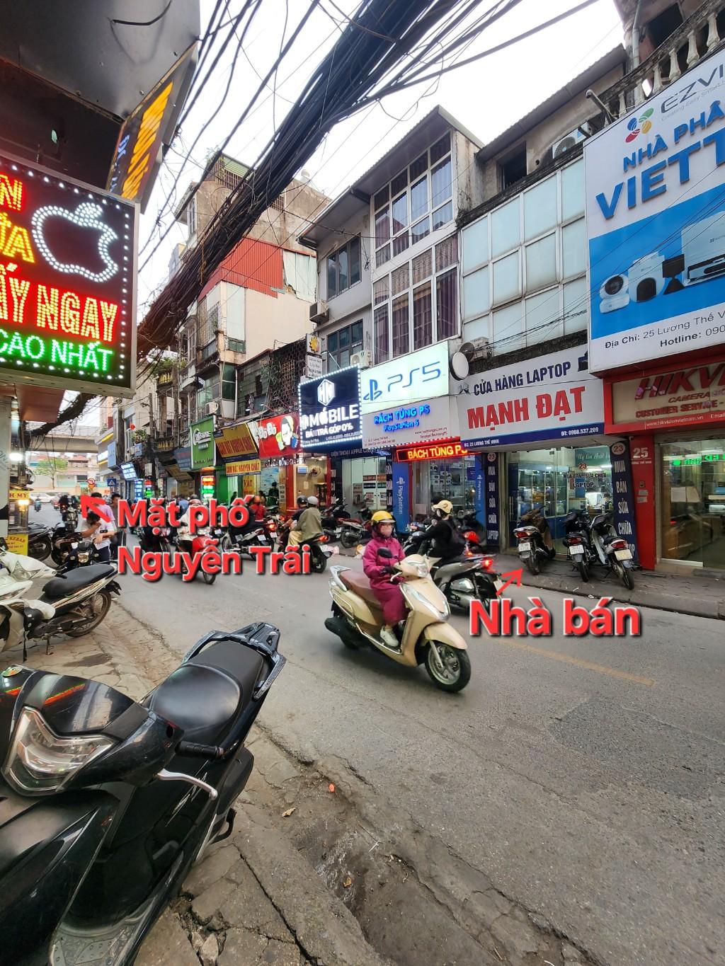 Bán nhà Lương Thế Vinh - diện tích 56m2 2 tầng - Đường trước nhà ô tô, kinh doanh ngày đêm - giá 7,6 tỷ