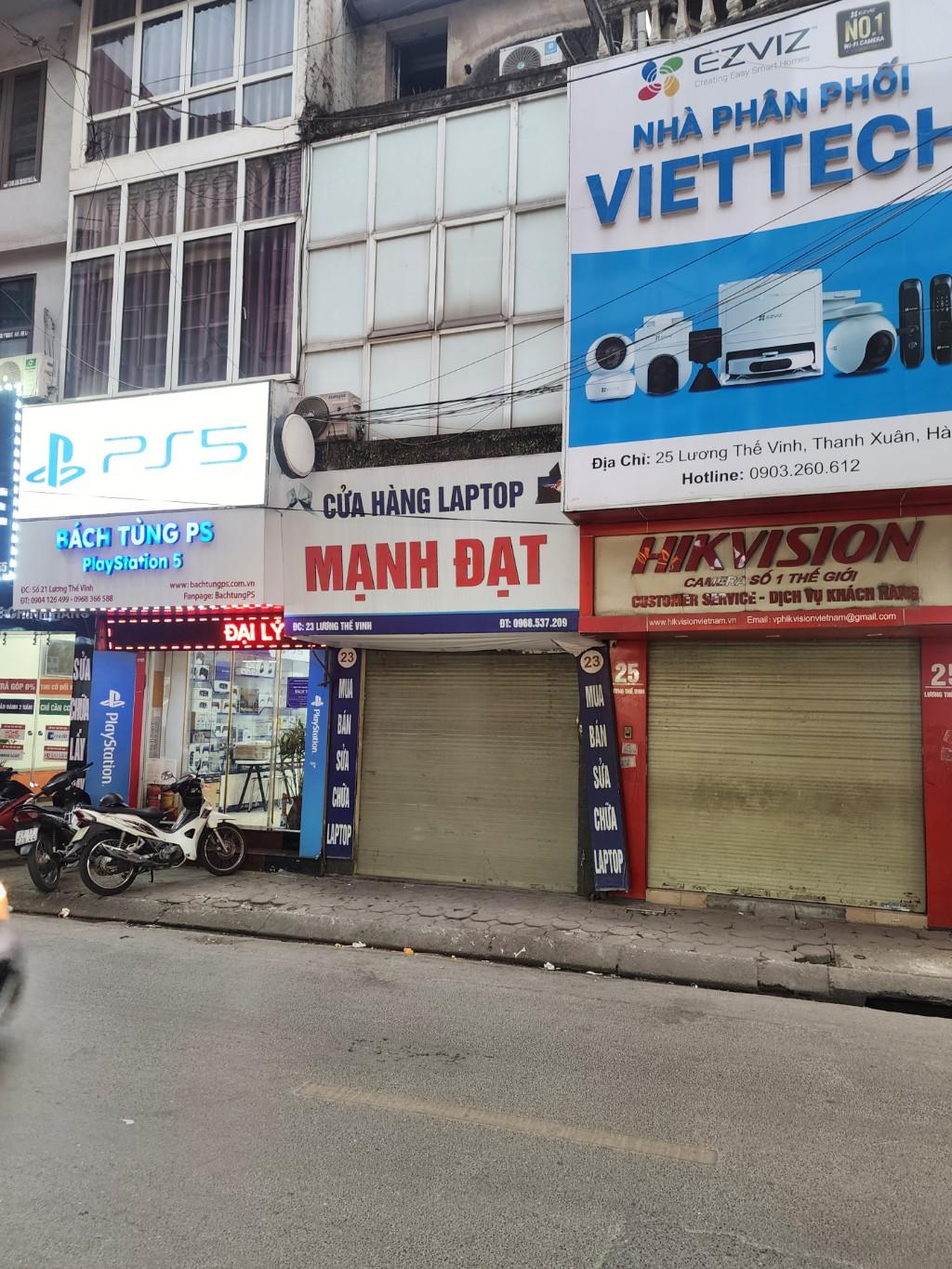 Bán nhà Lương Thế Vinh - diện tích 56m2 2 tầng - Đường trước nhà ô tô, kinh doanh ngày đêm - giá 7,6 tỷ