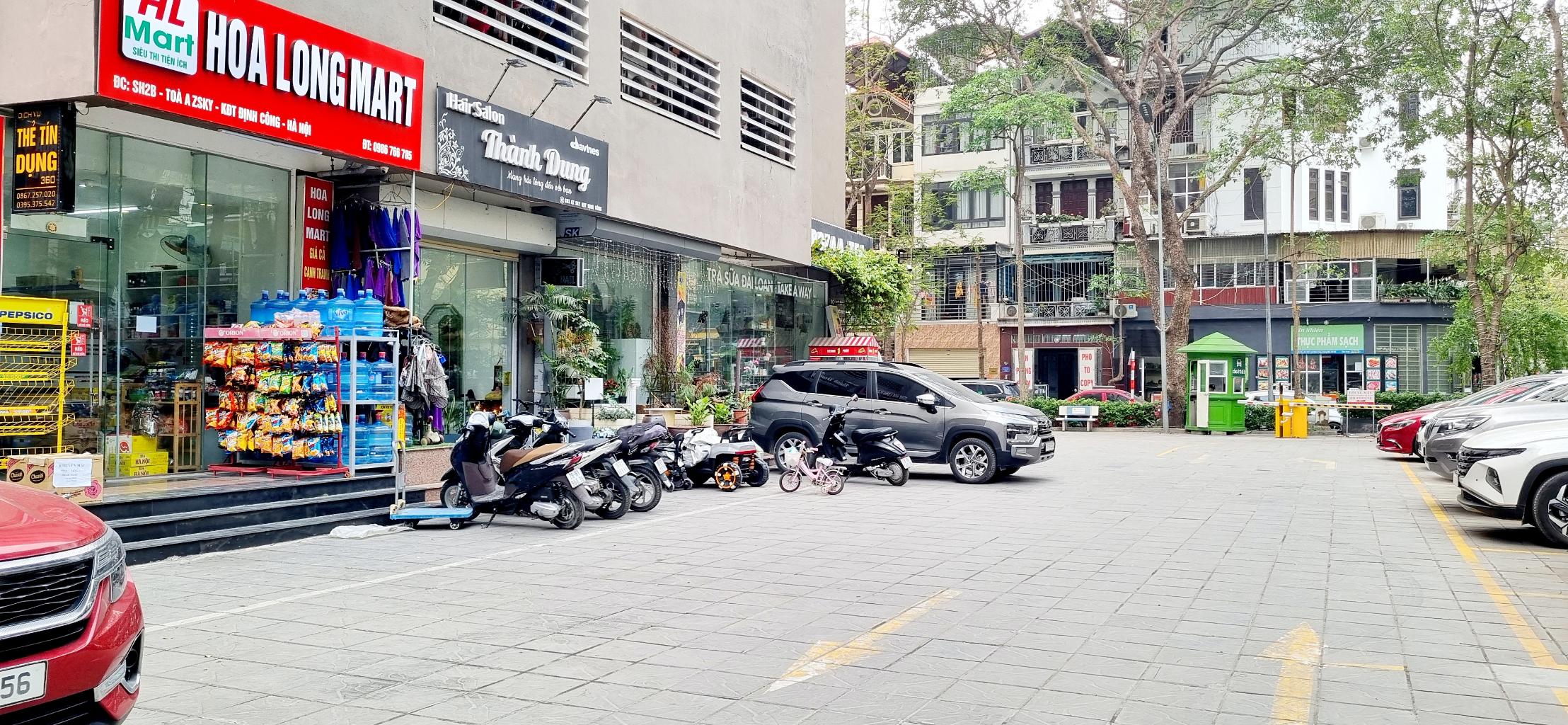 Bán nhà Định Công - diện tích 106m2 2 tầng - Shophouse chân đế tòa nhà KĐTM Định Công - giá 7,5 tỷ