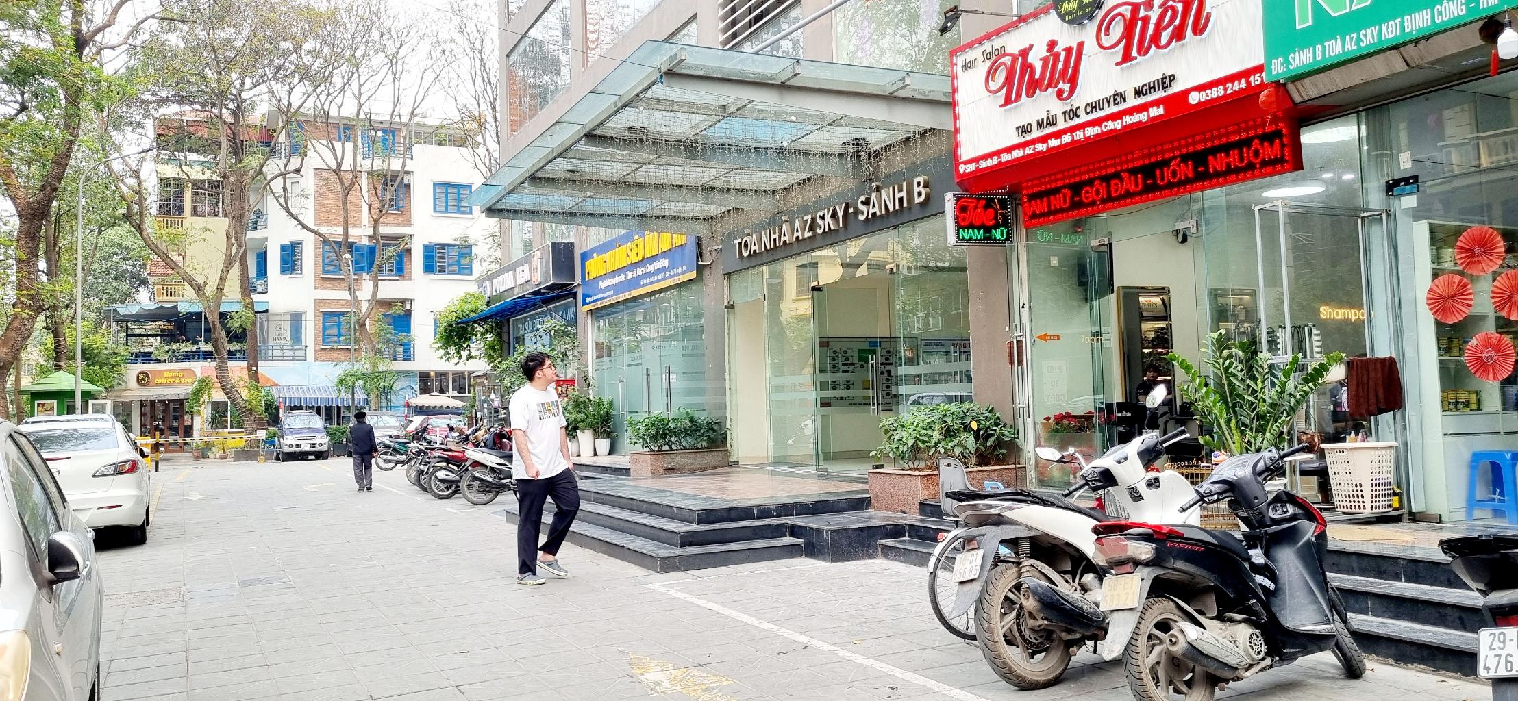 Bán nhà Định Công - diện tích 106m2 2 tầng - Shophouse chân đế tòa nhà KĐTM Định Công - giá 7,5 tỷ