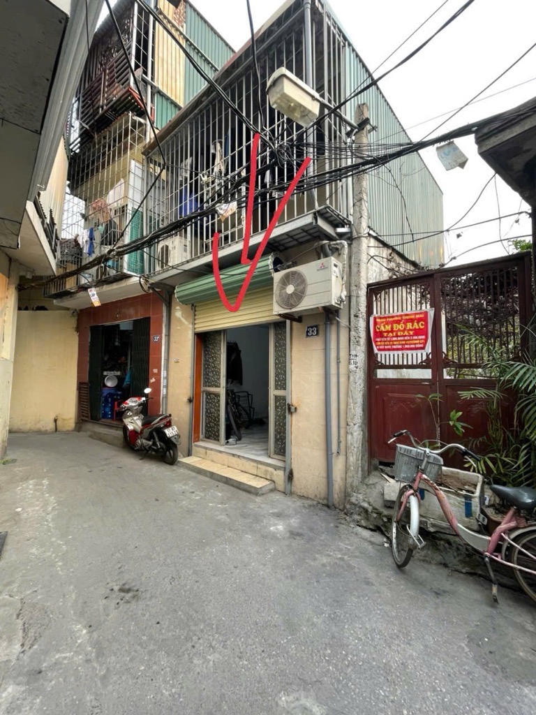 Bán nhà Trương Định - diện tích 20m2 2 tầng - Nhà đẹp hiếm có - giá 1,75 tỷ