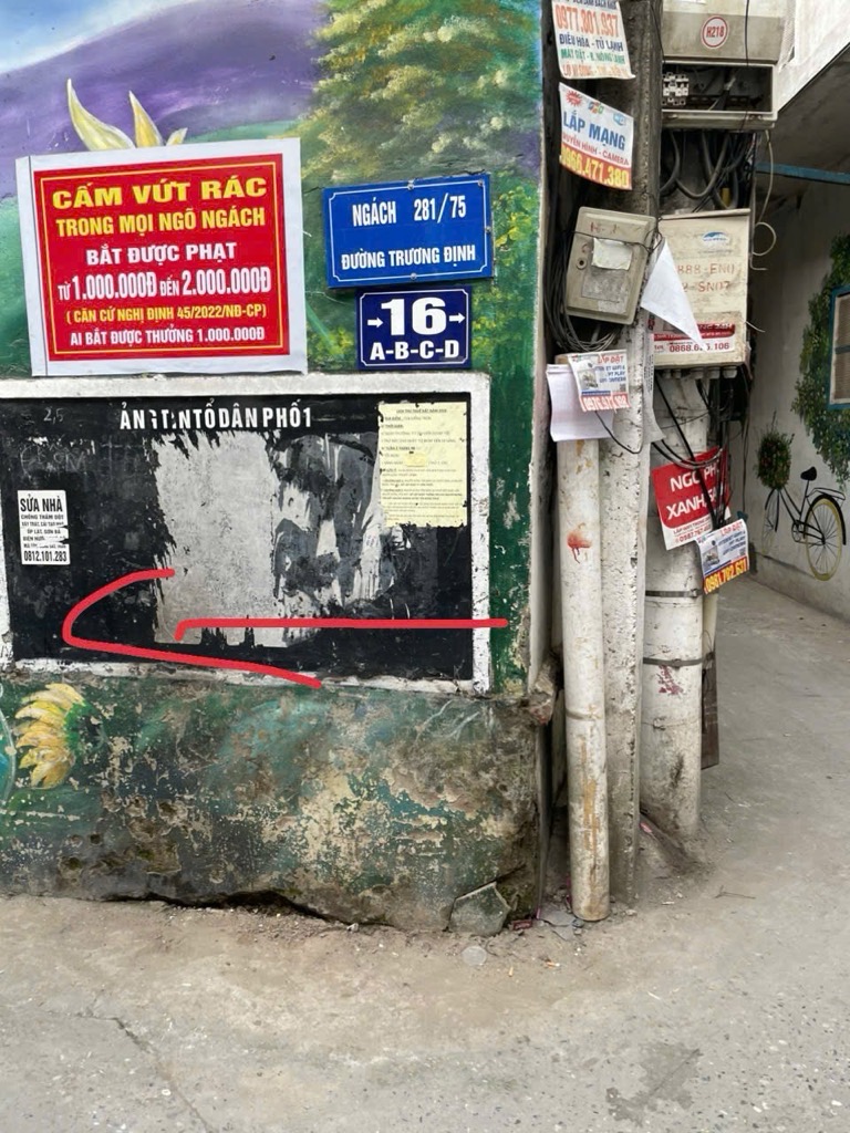 Bán nhà Trương Định - diện tích 20m2 2 tầng - Nhà đẹp hiếm có - giá 1,75 tỷ