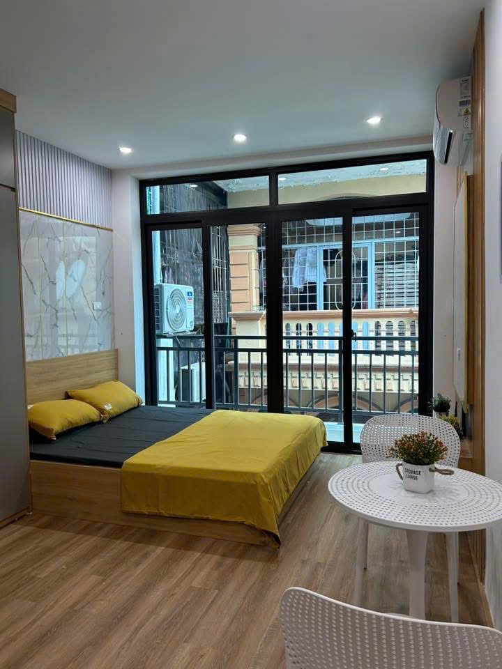 Bán nhà Trung Liệt - diện tích 46m2 6 tầng - Thang máy, doanh thu 60 triệu/tháng - giá 13,9 tỷ