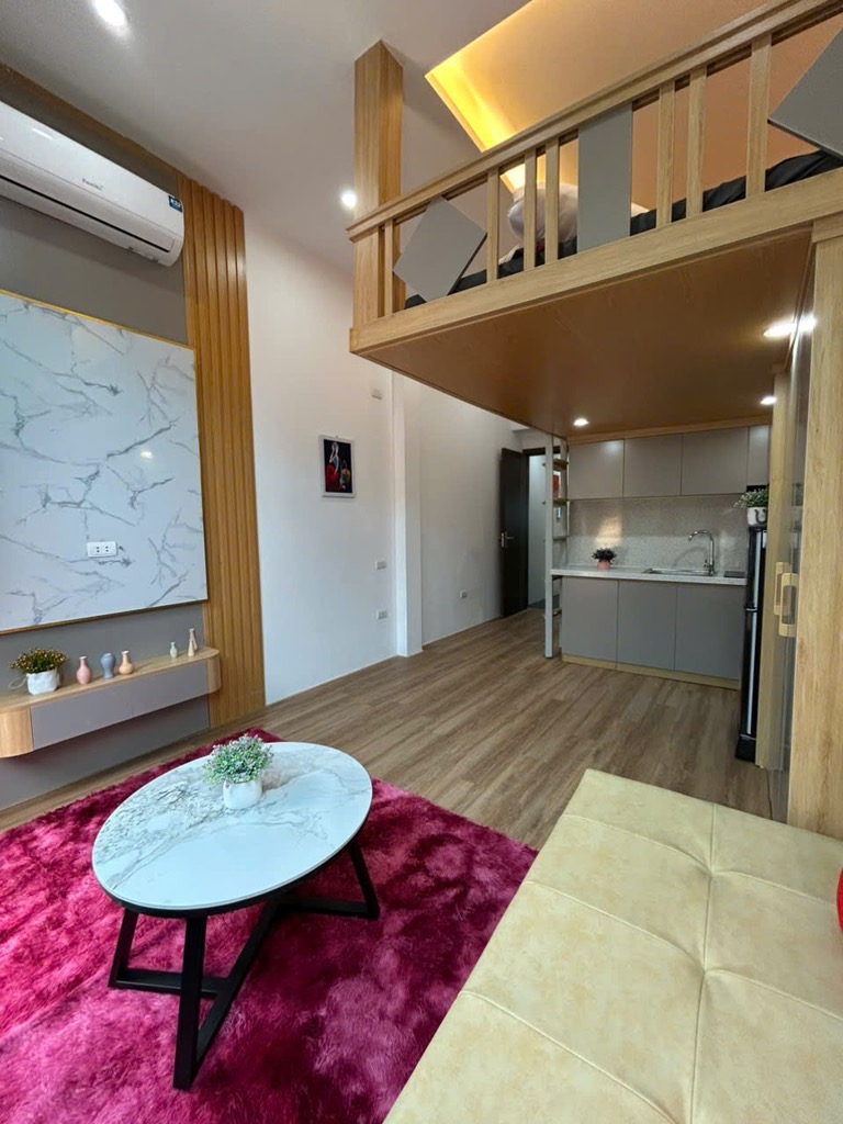 Bán nhà Trung Liệt - diện tích 46m2 6 tầng - Thang máy, doanh thu 60 triệu/tháng - giá 13,9 tỷ