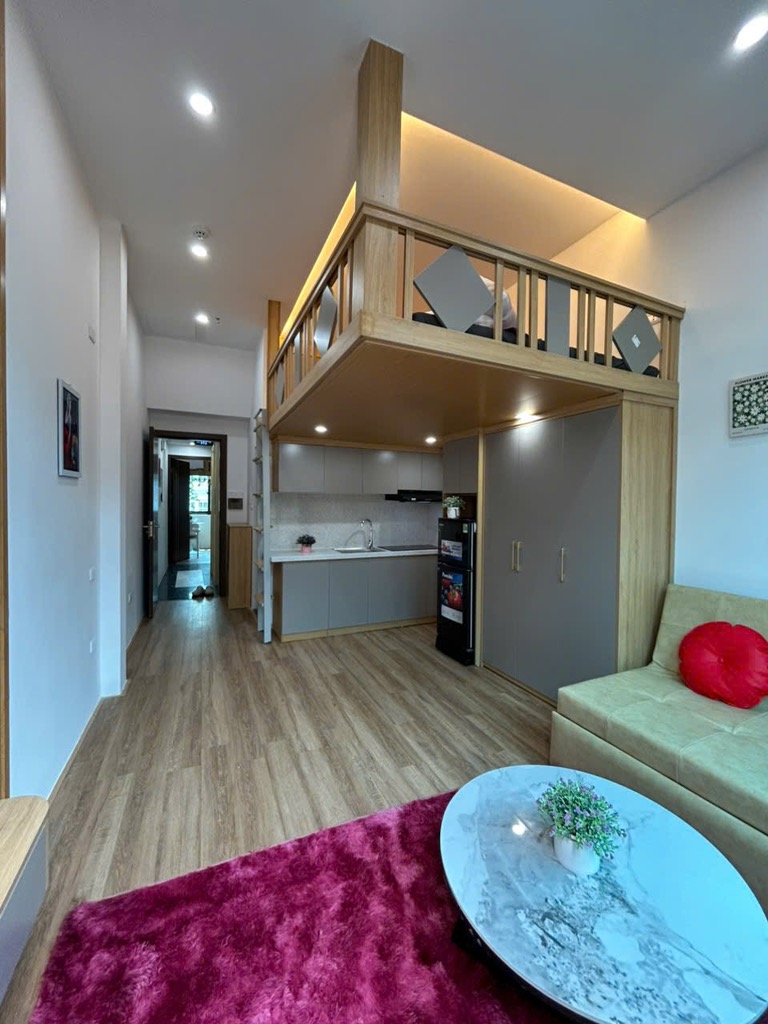 Bán nhà Trung Liệt - diện tích 46m2 6 tầng - Thang máy, doanh thu 60 triệu/tháng - giá 13,9 tỷ