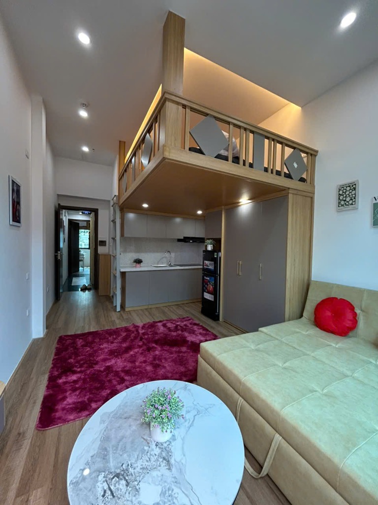 Bán nhà Trung Liệt - diện tích 46m2 6 tầng - Thang máy, doanh thu 60 triệu/tháng - giá 13,9 tỷ